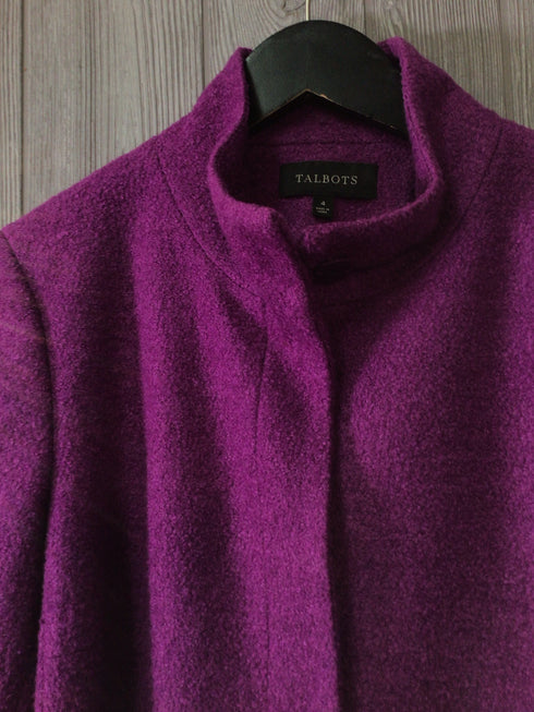 Talbots Boucle Jacket Size 4